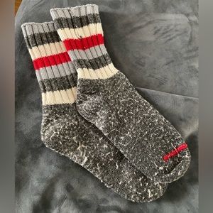 Wool Christmas Slipper Socks
